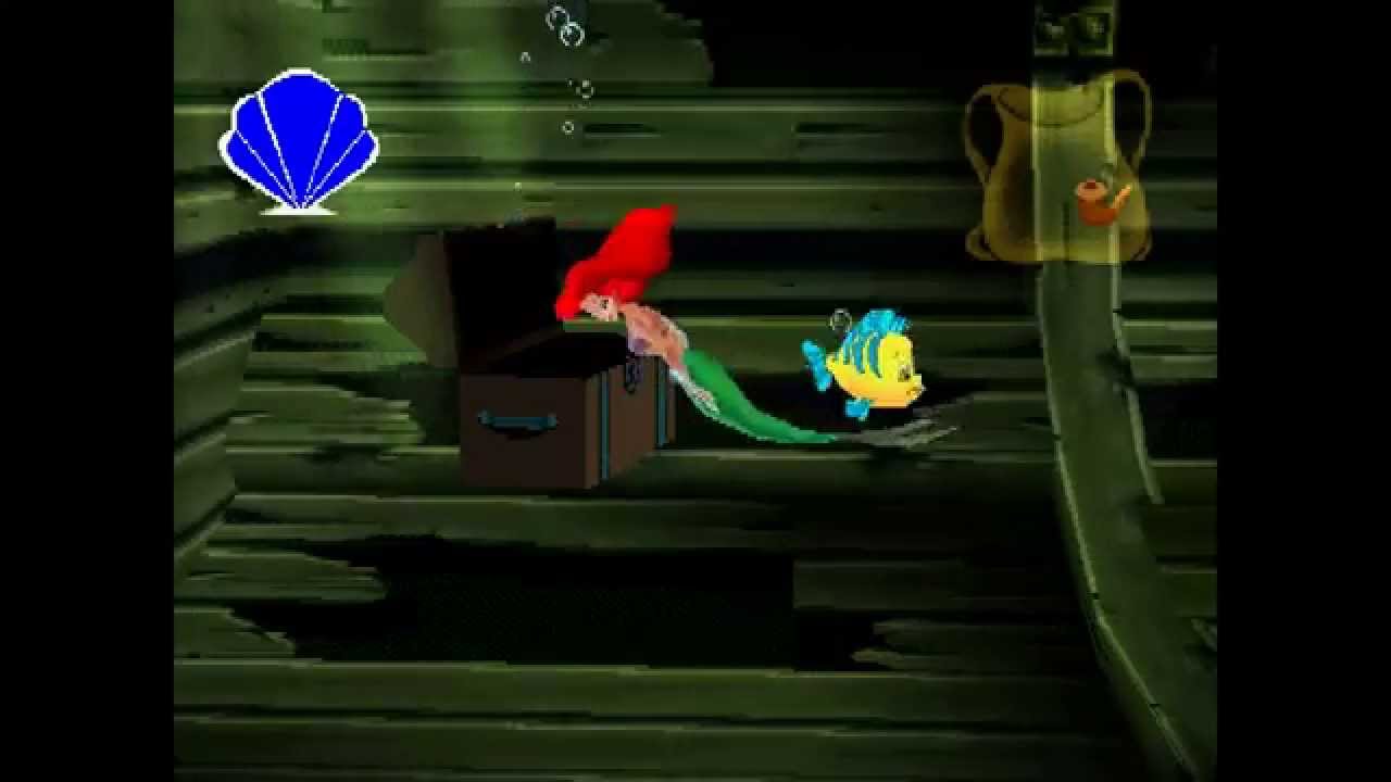 The little mermaid 2 game free online